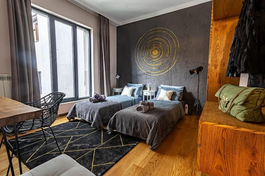 Top Central Design, 2 Bedroom, Ndk, Free Secured Parking 索菲亞 外观 照片