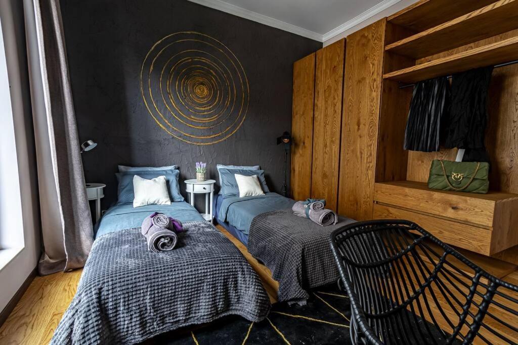 Top Central Design, 2 Bedroom, Ndk, Free Secured Parking 索菲亞 外观 照片
