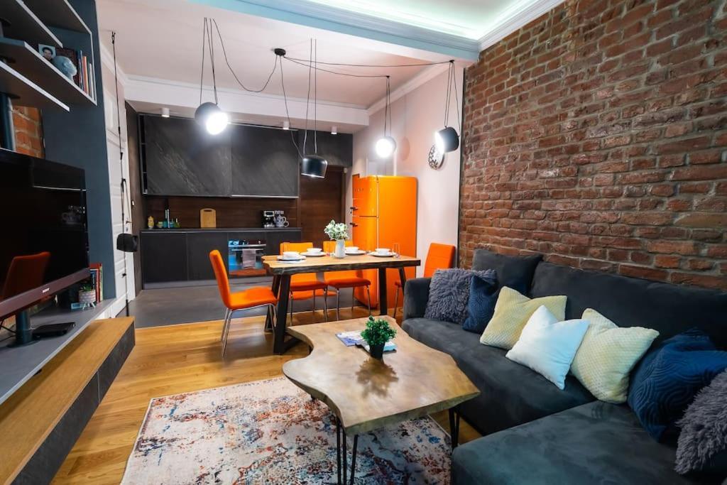 Top Central Design, 2 Bedroom, Ndk, Free Secured Parking 索菲亞 外观 照片